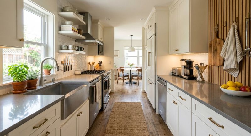 Cherry Cabinet Remodeling in Franklin, TN