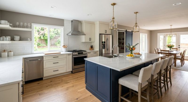 Counter Remodeling in Alpharetta, GA