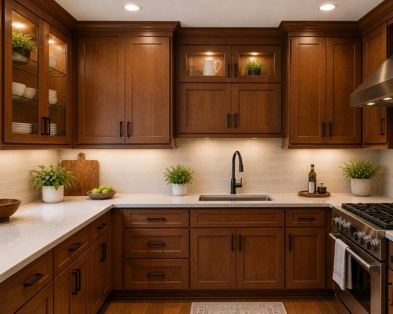 Kitchen Cabinets Remodeling in Carmel, IN