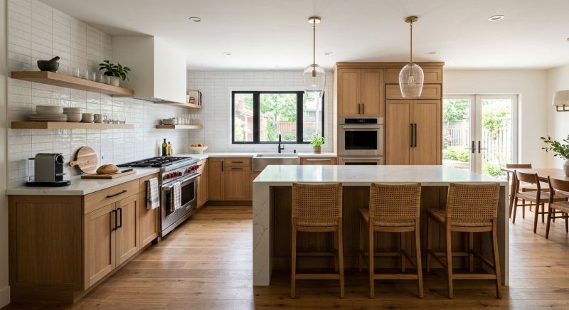 Kitchen Modernization in Columbus, OH
