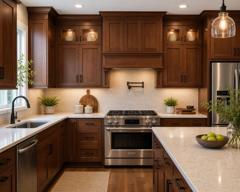 Kitchen Modernization in Hendersonville, TN