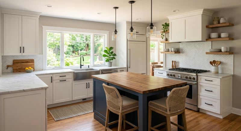 Kitchen Upgrading in Columbus, OH