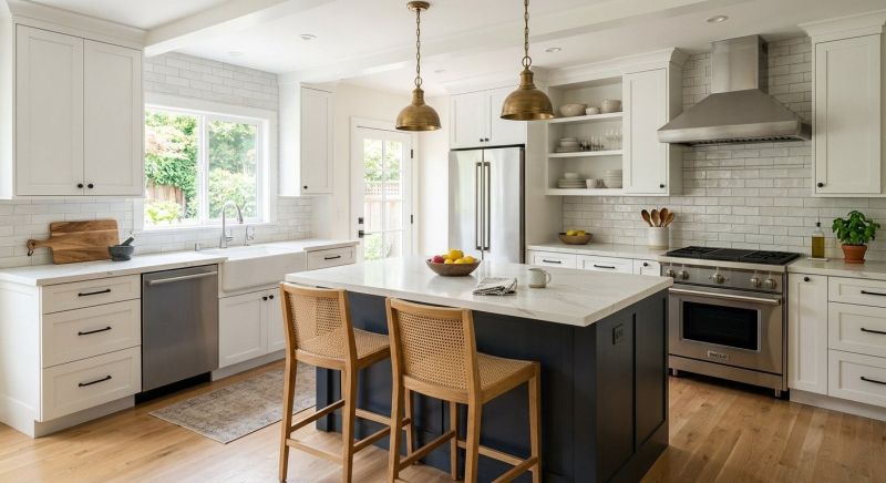New Kitchen Installation in Alpharetta, GA