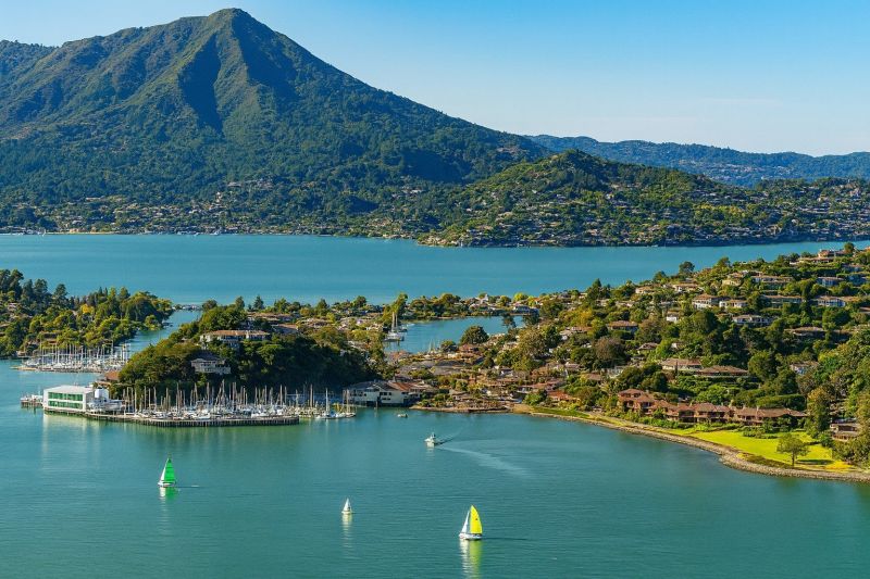 Local Kitchen Modernization in Belvedere Tiburon, CA